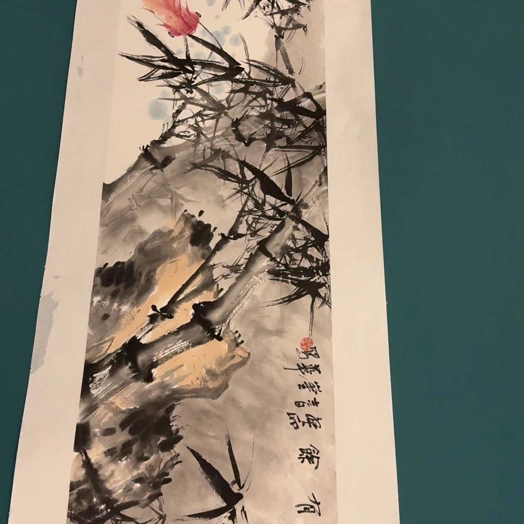 国画恽老师作品画作