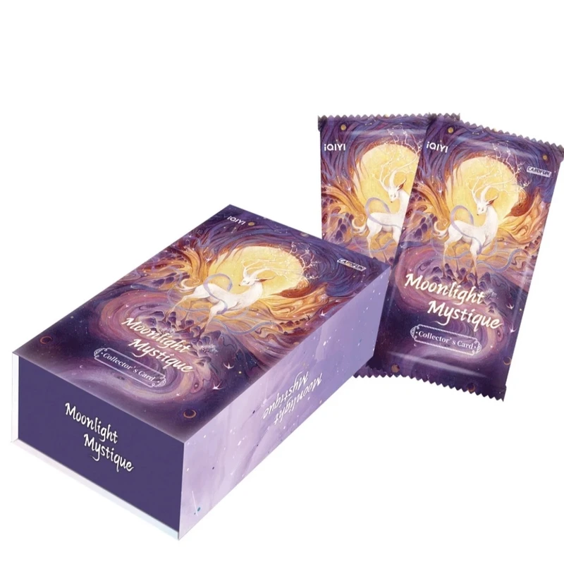 【推推】集卡社《白月梵星》海外版影视收藏卡牌盲盒（代拆）