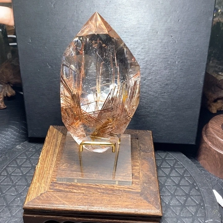 水晶未镶嵌珠宝半成品