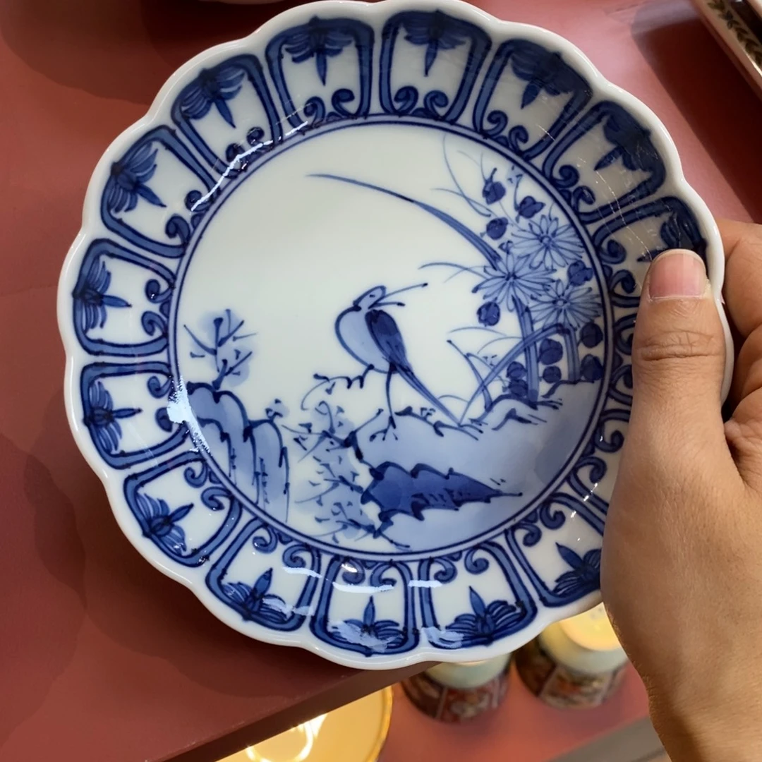 瓷片15 厘米 小杨瓷器陶瓷陶瓷