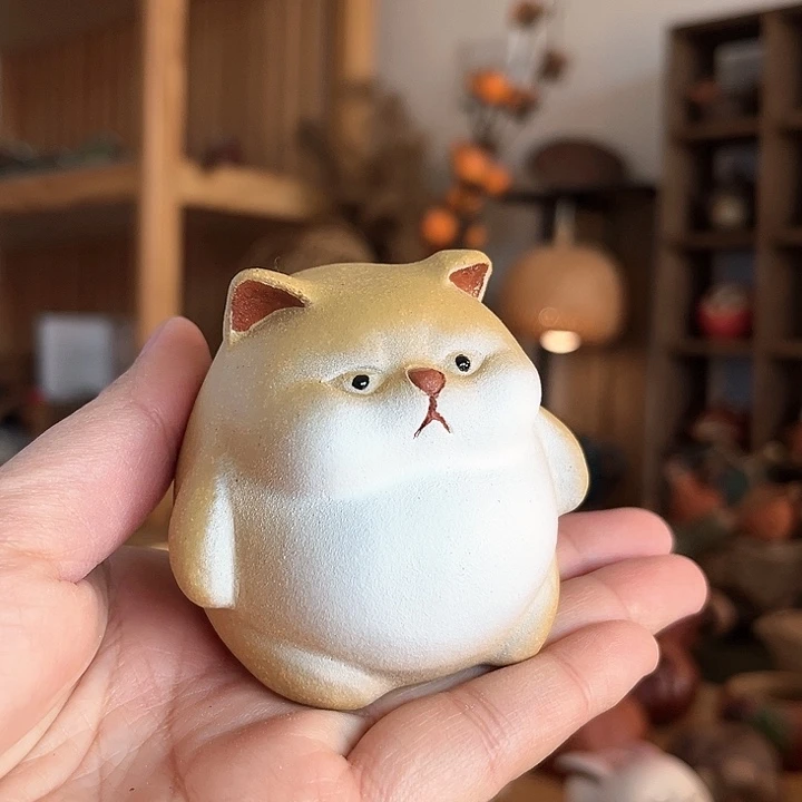 摆件紫砂壶紫砂摆件