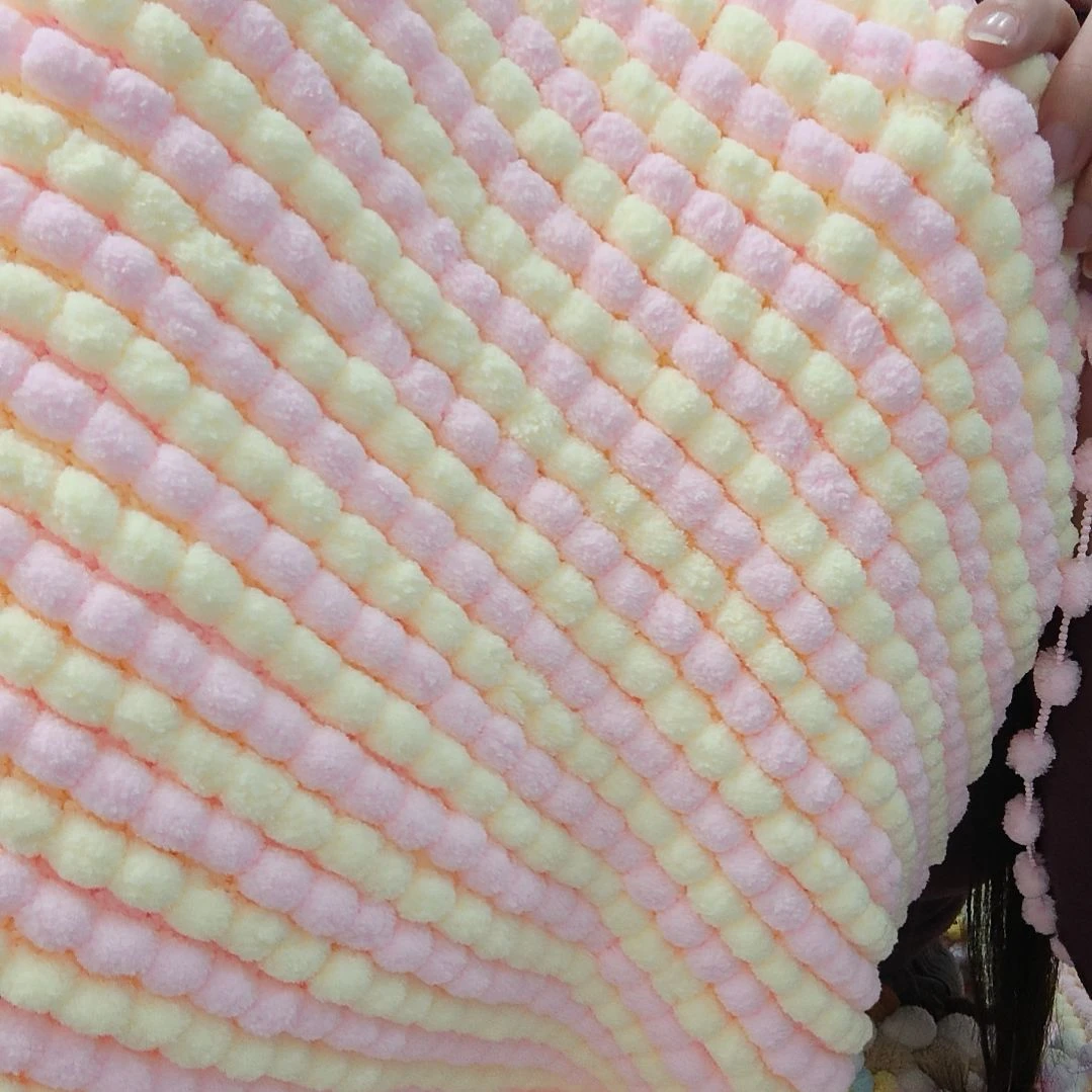 一米二一米五盖毯材料包浅粉淡黄15送5到手20各一半