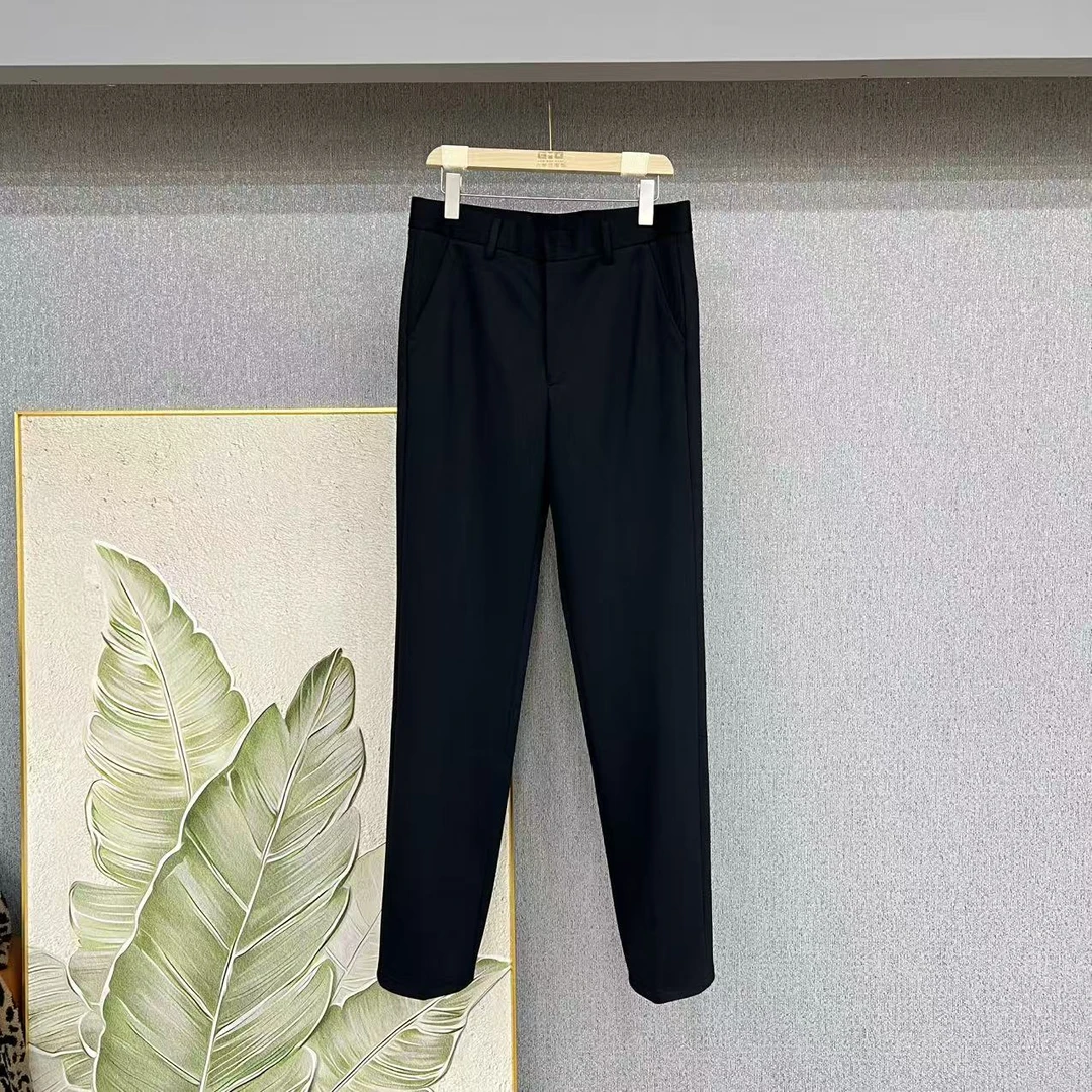 推荐！男士单扣休闲西裤