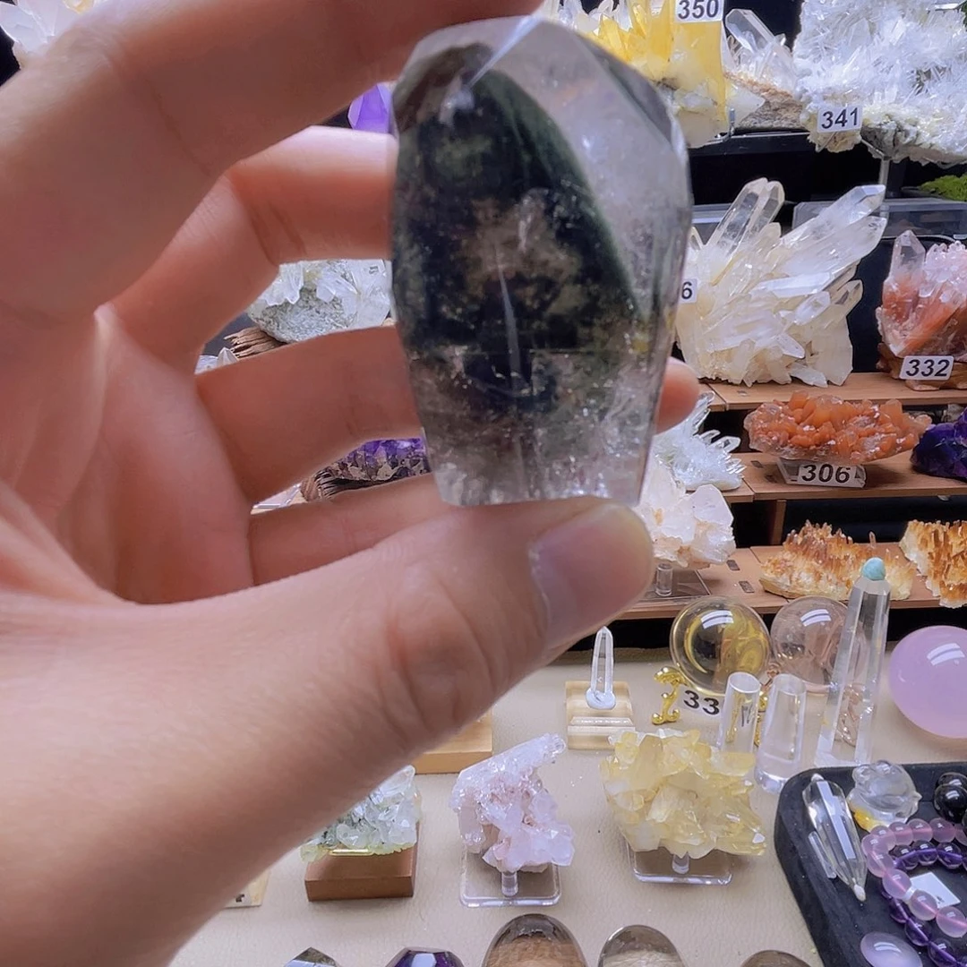 石材福利款。     绿幽灵