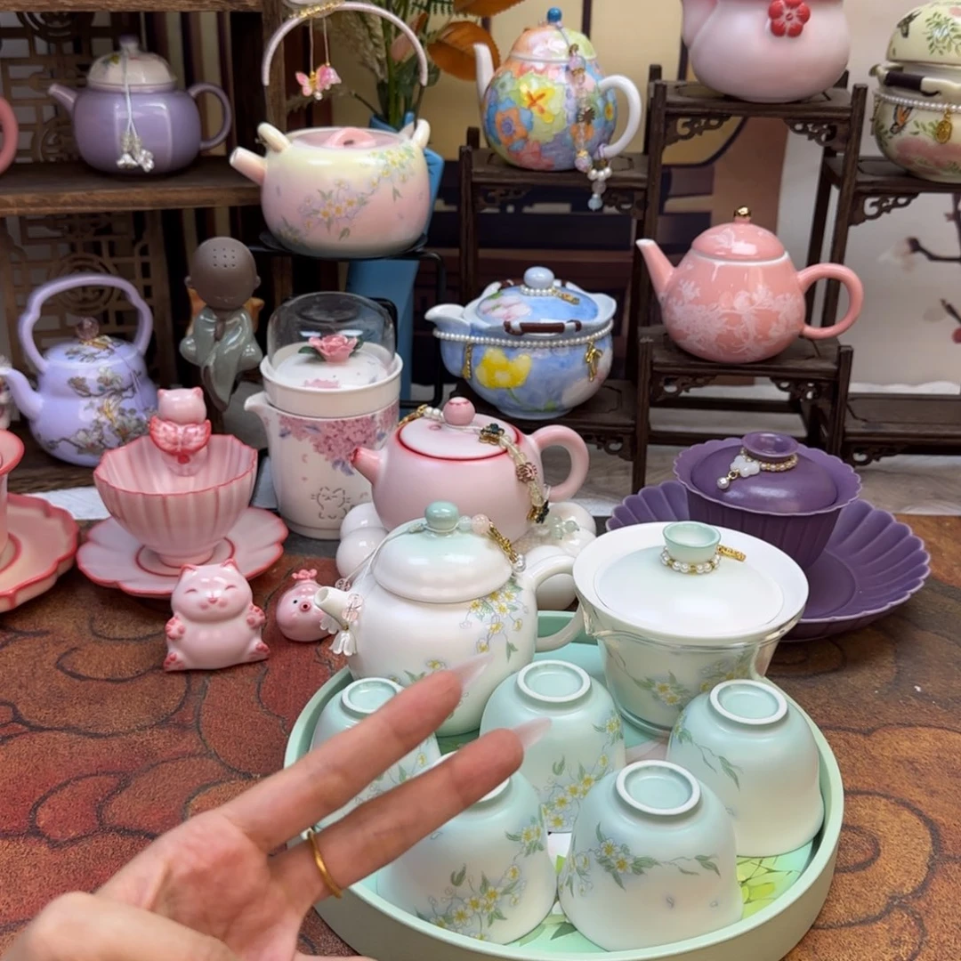 孤品茶具就一件，拼手速～