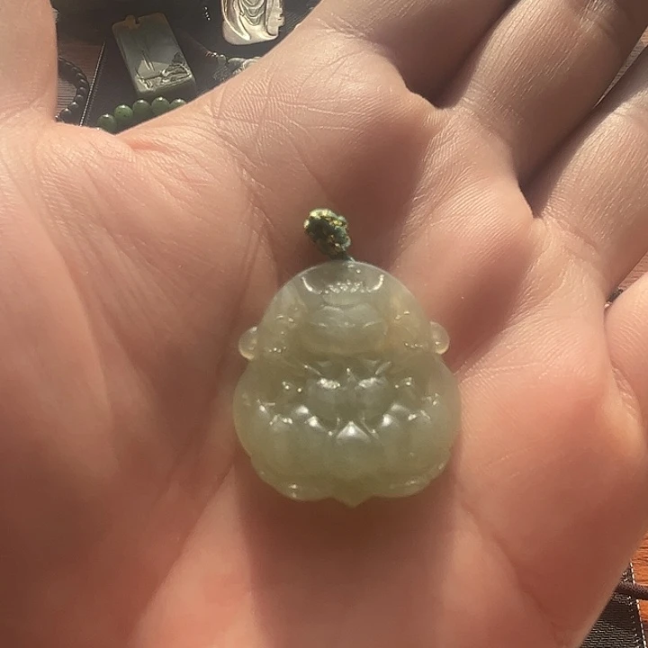 和田玉（糖玉）未镶嵌颈饰