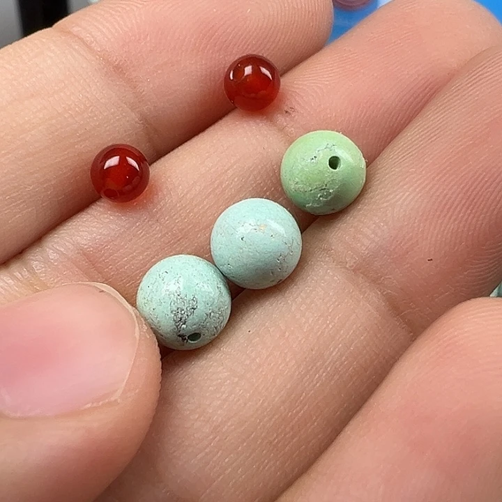 南红玛瑙未镶嵌配饰瑕疵