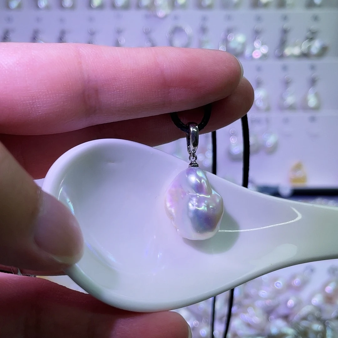 合金淡水珍珠巴洛克珍珠首饰