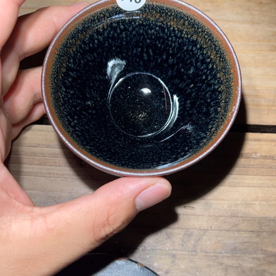 茶盏老表精选柴烧143