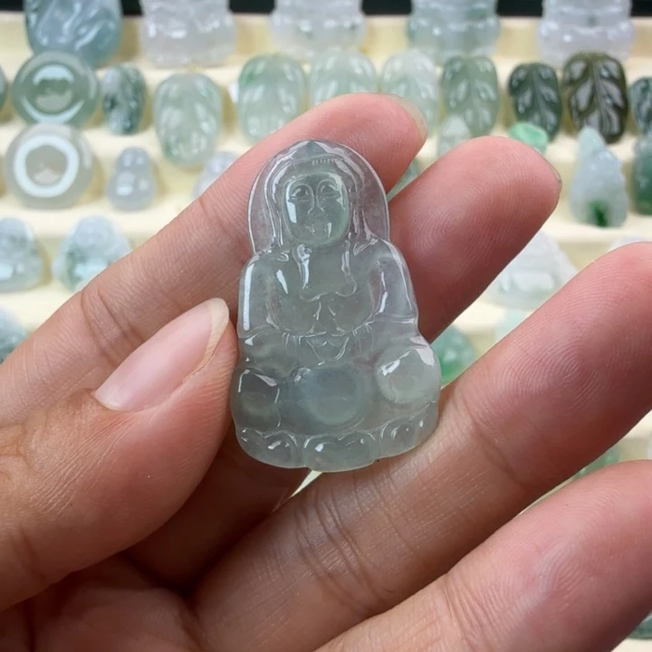 &***哈翡翠未镶嵌颈饰翡翠99