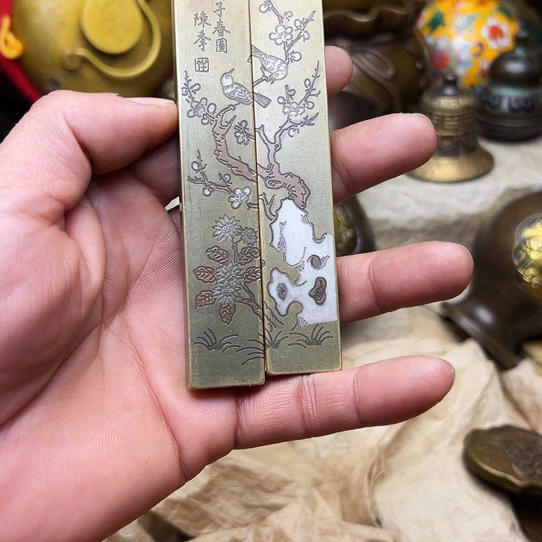 铜器摆件下单链接