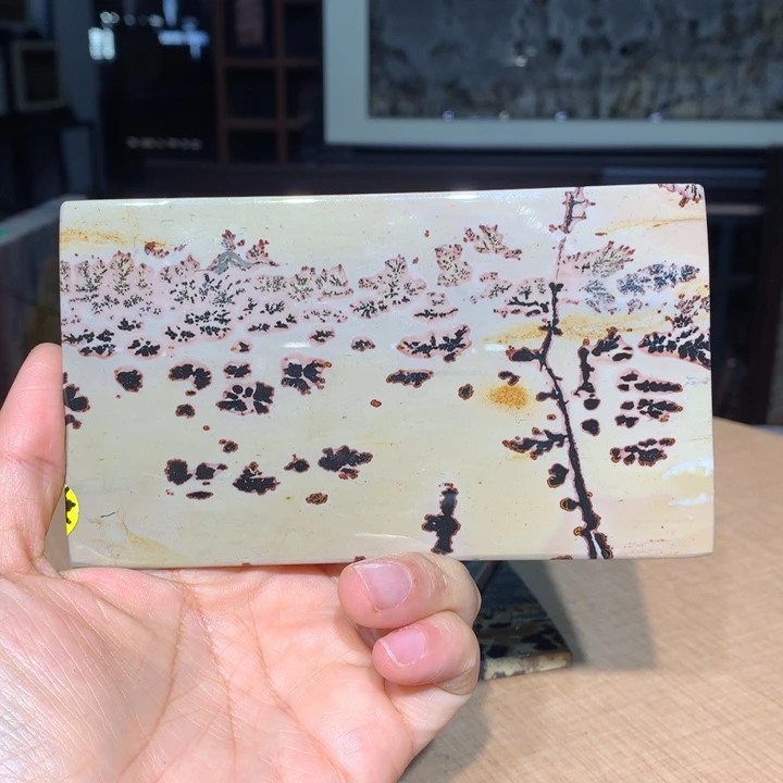 广西国画石摆件，观赏收藏