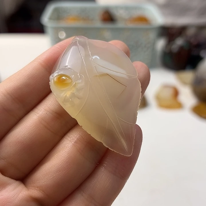 未镶嵌颈饰玛瑙/玉髓