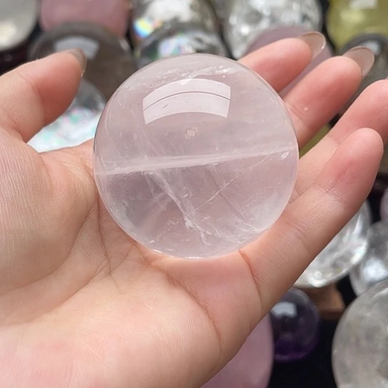 水晶珠宝半成品未镶嵌