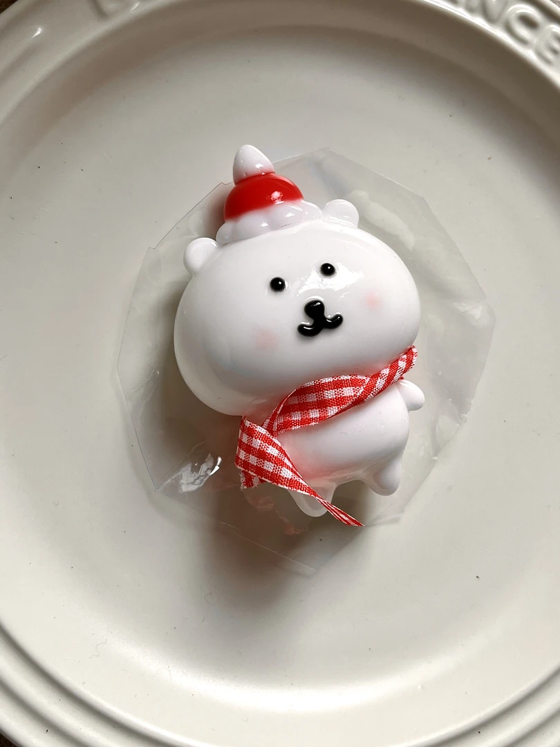 自嘲熊捏捏 纯泥感 食品级硅胶 手工制品默认微瑕