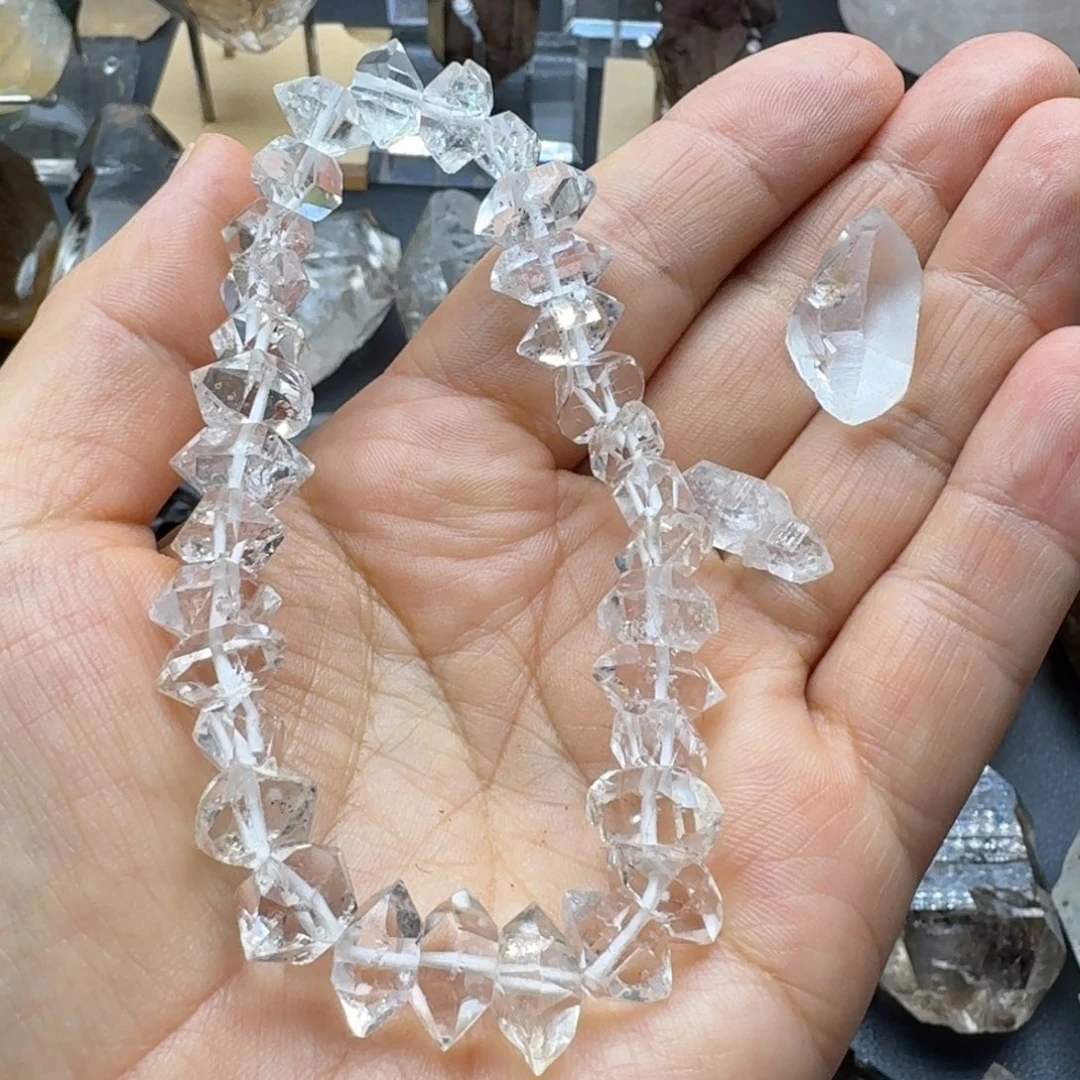 洛***金石材闪灵手链福利