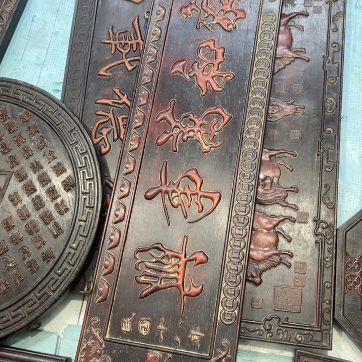 往***风非洲紫檀（红花梨）