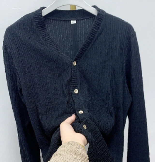 春款时尚休闲减龄显瘦开衫时尚百搭