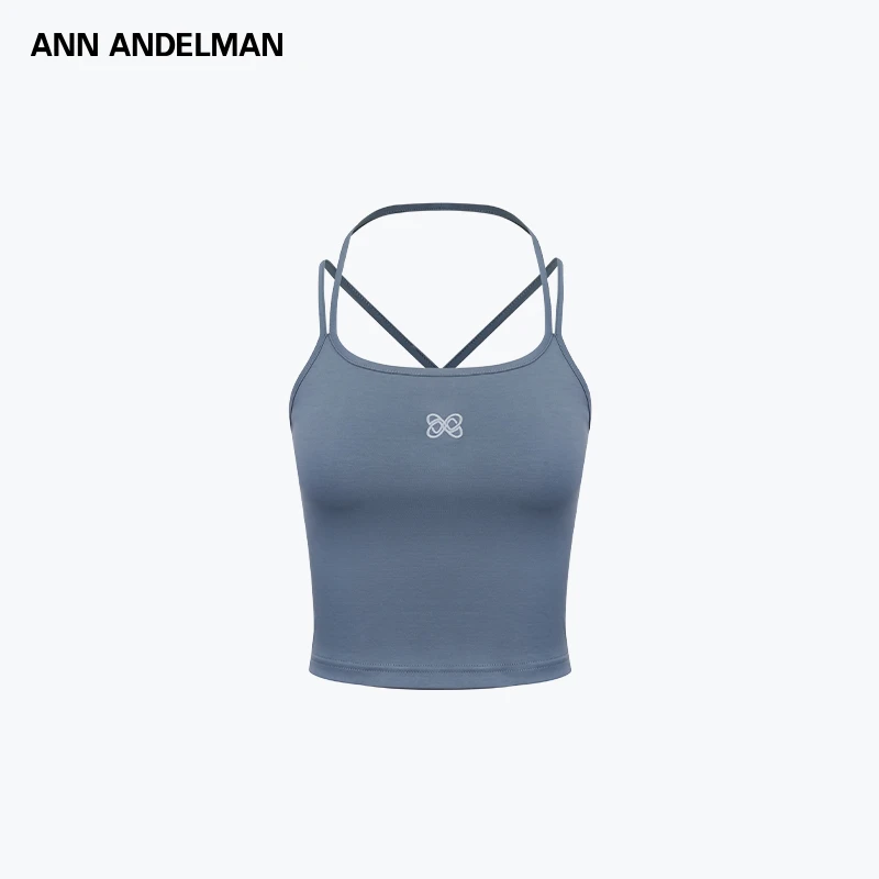 ANN ANDELMAN25春夏设计师款瑜伽运动背心【商场同款新品】