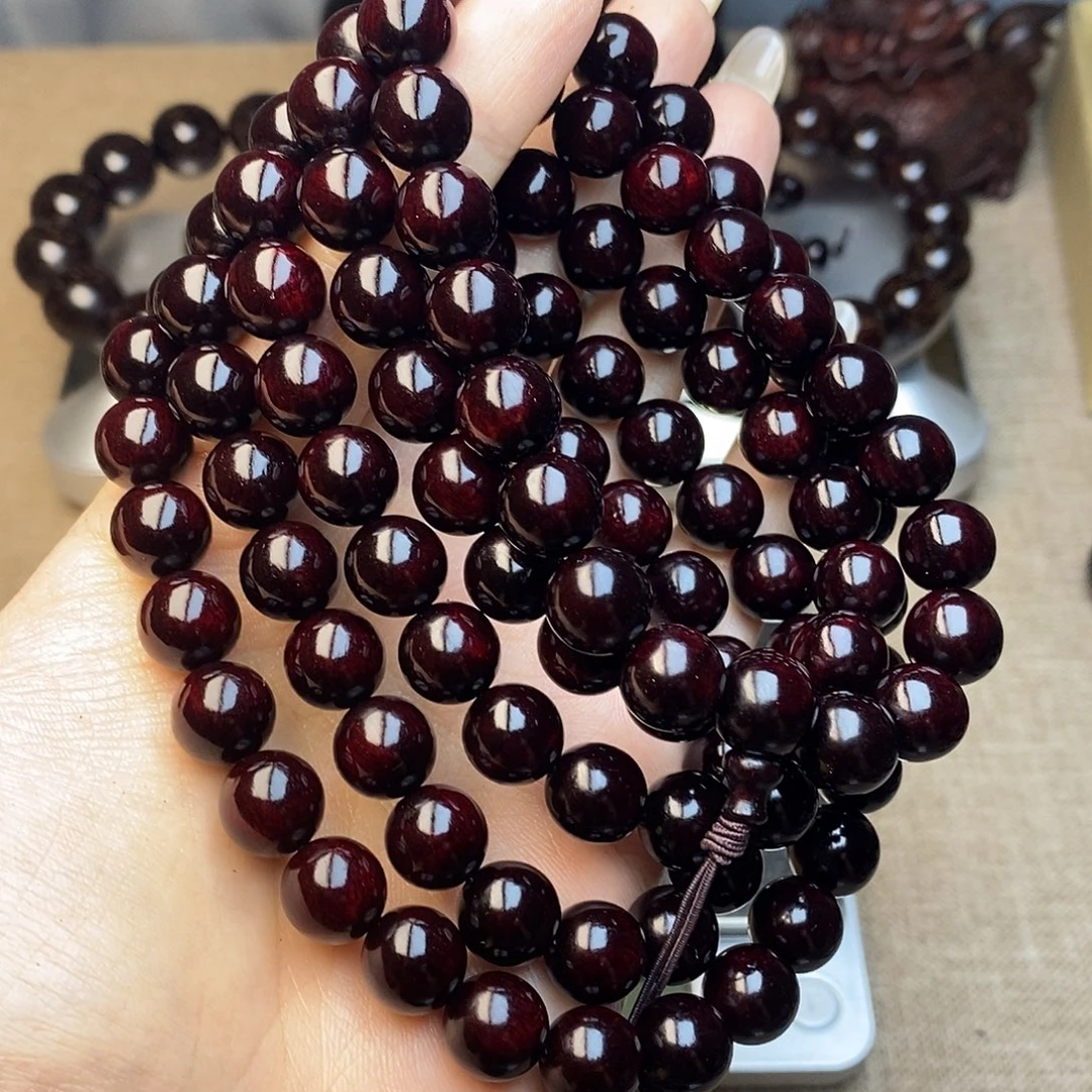 檀香紫檀（小叶紫檀）1.0带星108