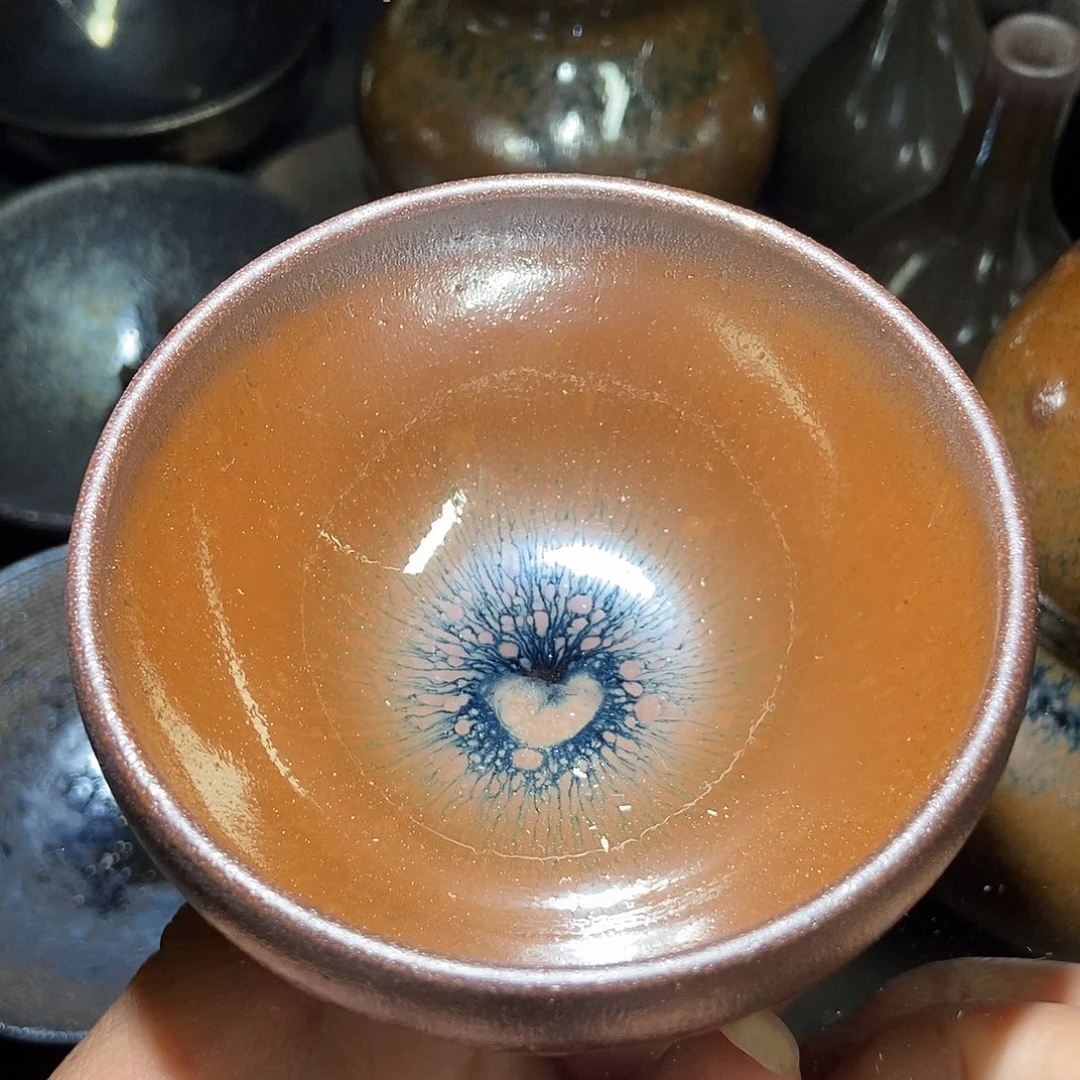 茶盏722 建阳建窑建盏微瑕