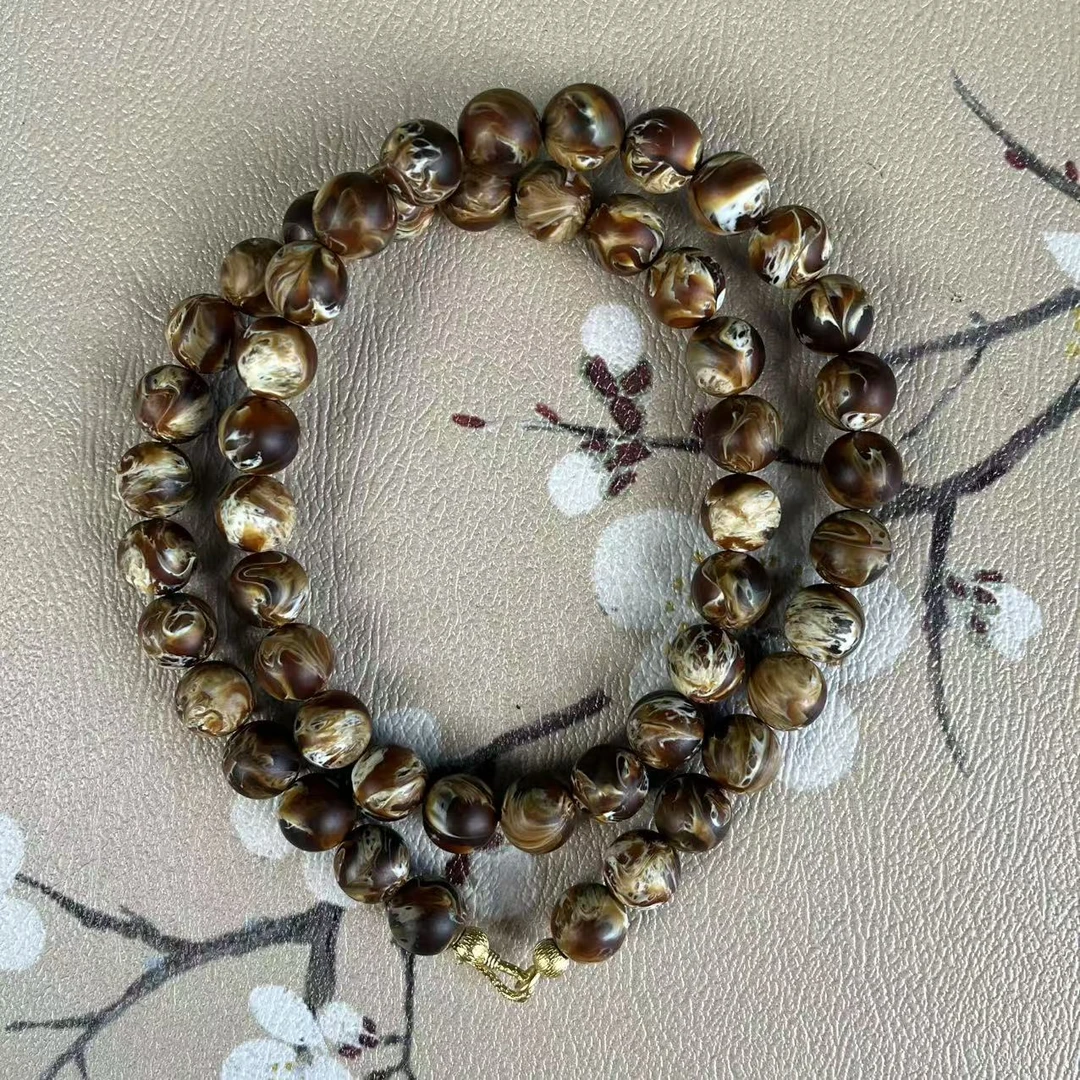 【马氏生辉阁】马总甄选文玩12mm项链A351