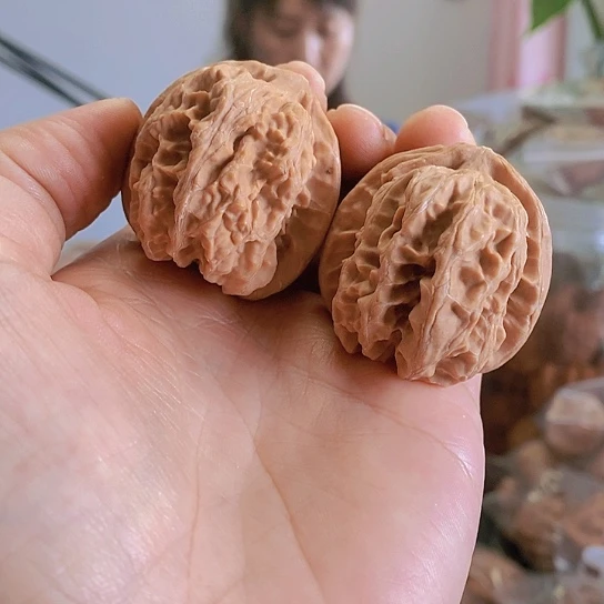【闪购商品】把件文玩核桃45平谷方块