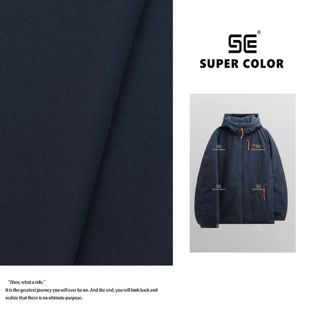 supercolor【黑武士鹅绒服】25ss//新款轻奢百搭纯色连帽鹅绒服 3
