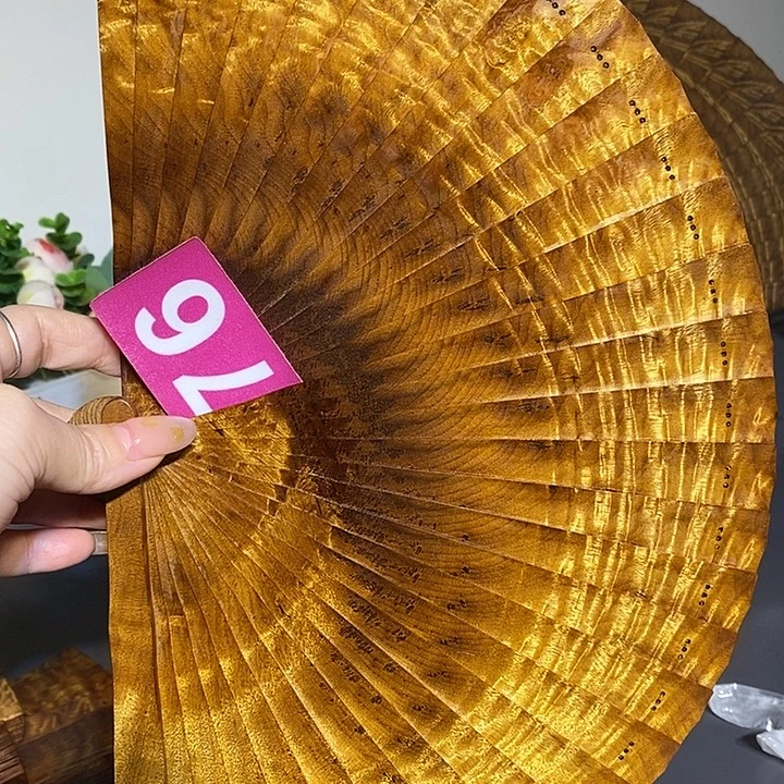 金丝楠金丝楠木扇子