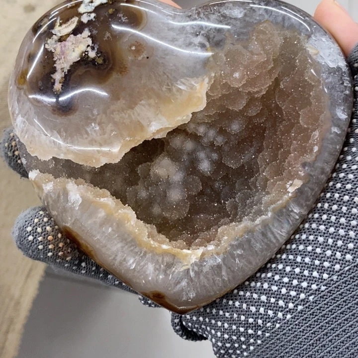 紫晶珠宝半成品未镶嵌