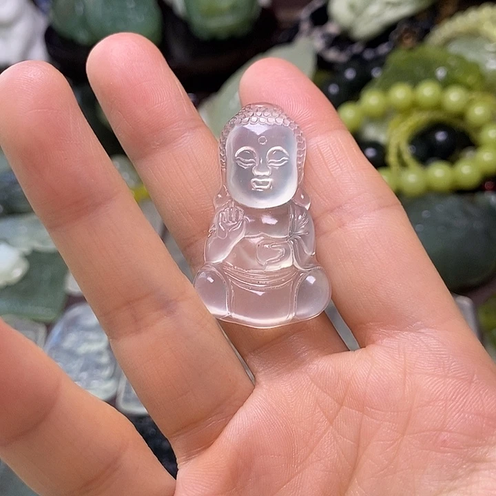岫玉未镶嵌岫玉颈饰
