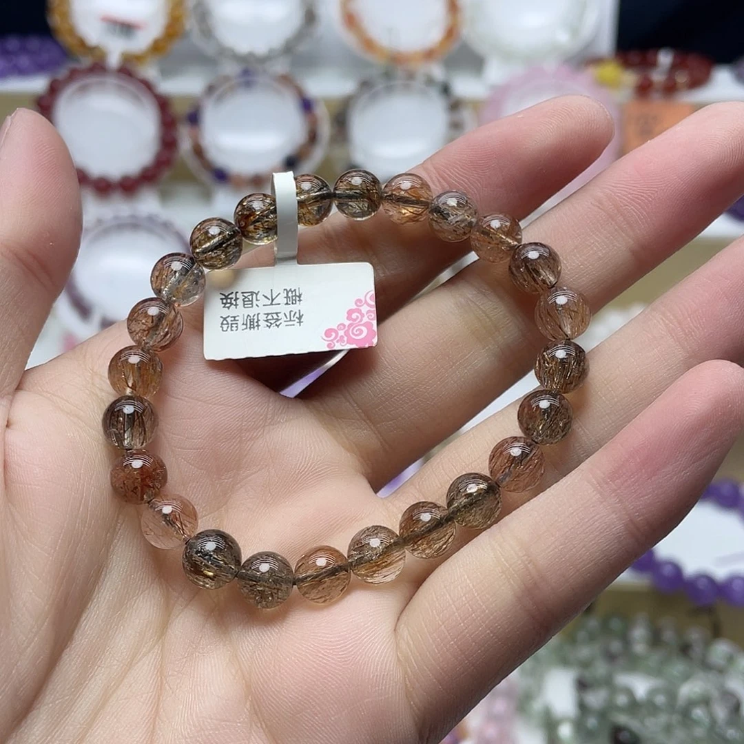 水晶未镶嵌手链默认