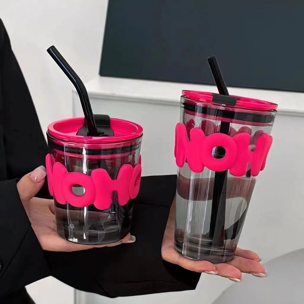 【小祈专享】创意家居ins风情侣玻璃杯CYX