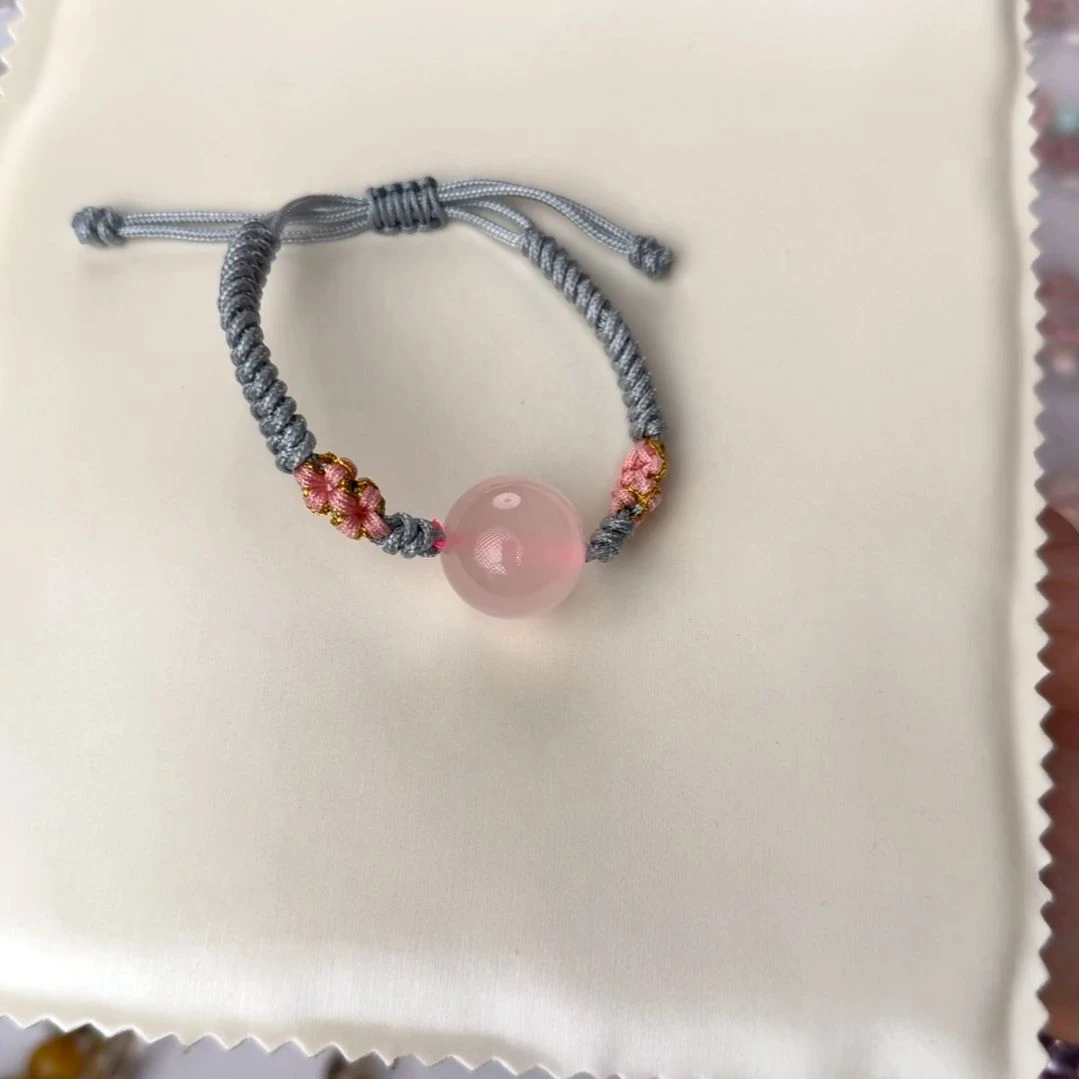 水晶手链未镶嵌手绳