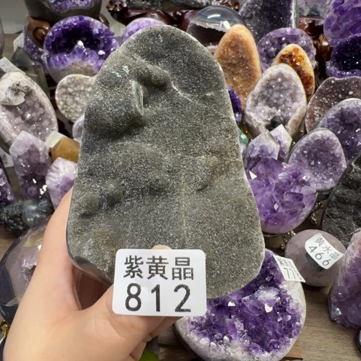 未镶嵌紫晶大型摆件（非配饰）812