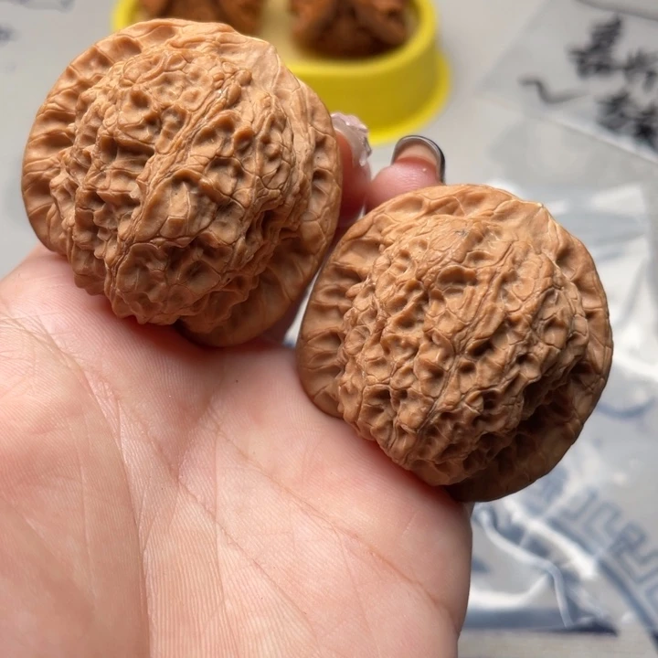骑***街吊坠文玩核桃血麒麟41