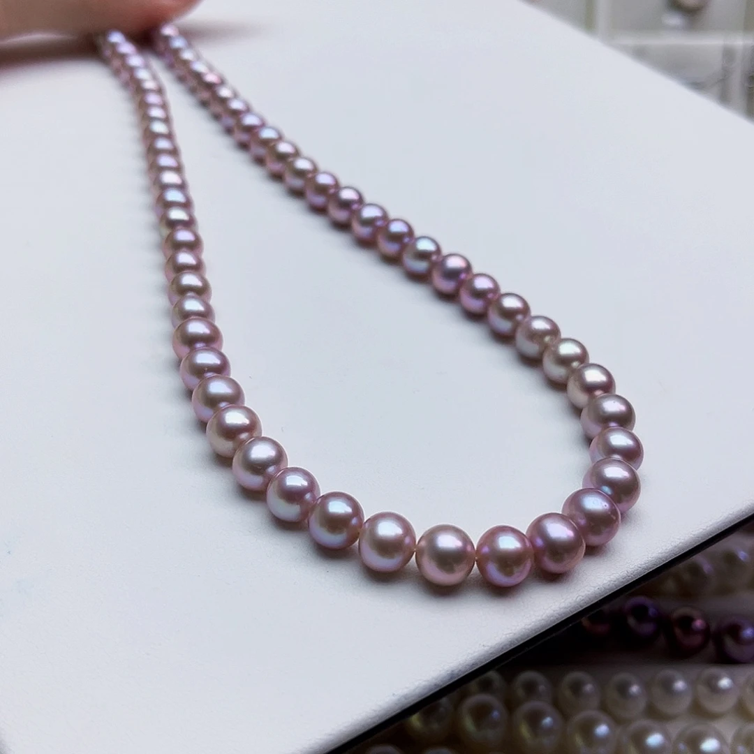 淡水珍珠颈饰未镶嵌