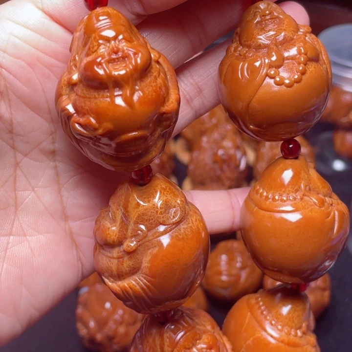 【闪购商品】手串/手链橄榄核财迷手持