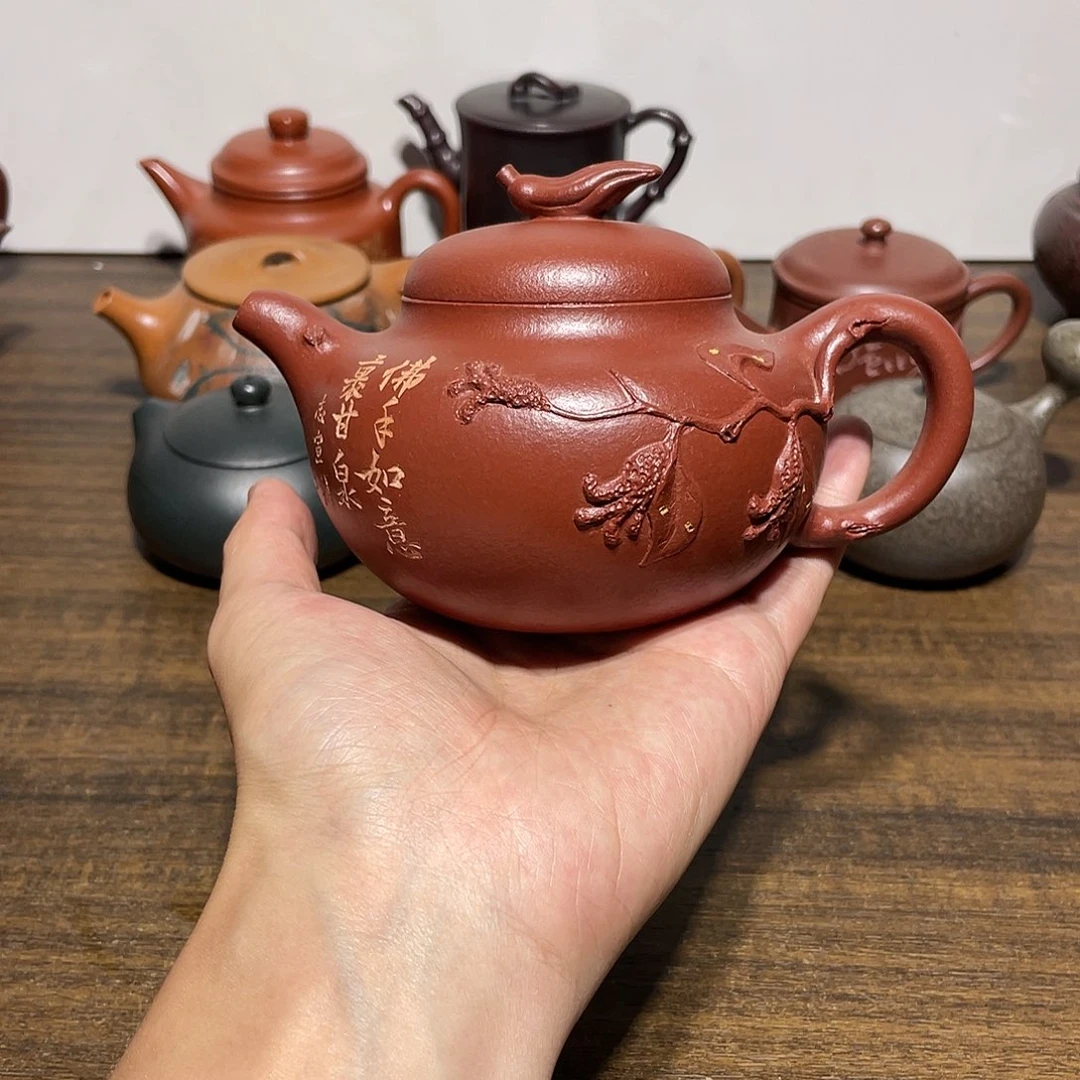 茶壶紫砂宜兴紫砂壶3