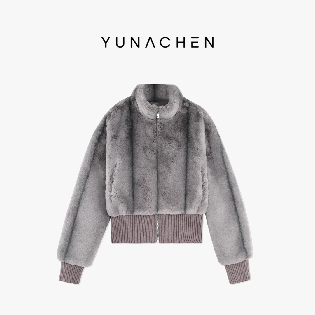 菠萝宝宝yuna【玛格丽特】环保草草短外套YJ21