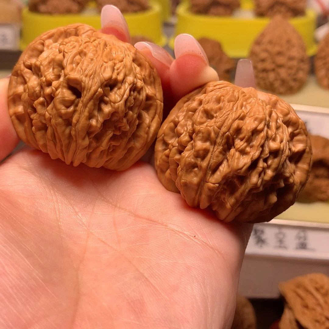 文玩核桃吊坠四座楼全品43