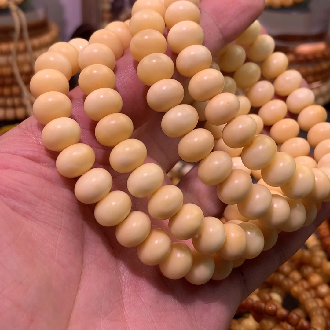 星月菩提吊坠卡11算盘单圈