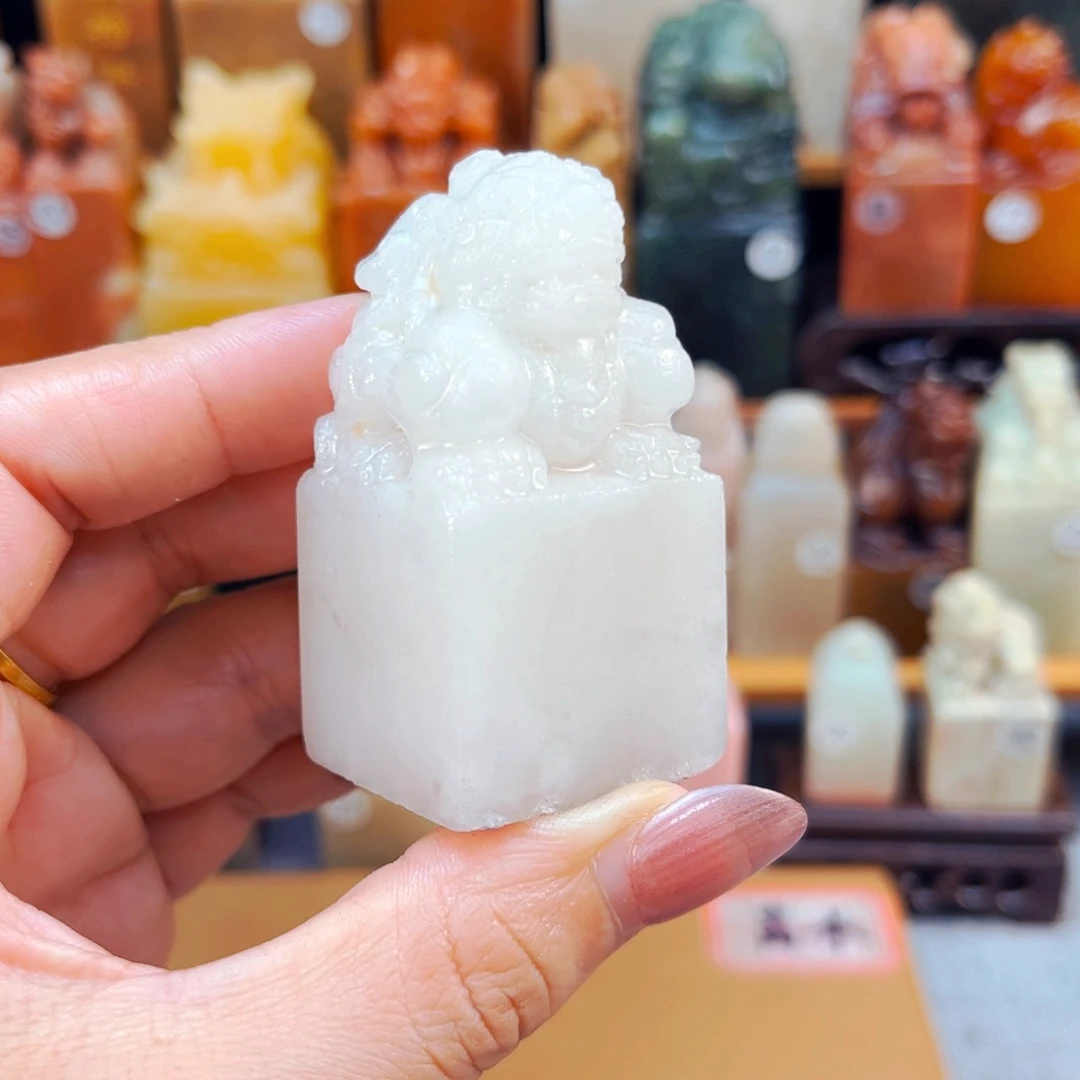 寿山石闪购商品瑕疵料3*3