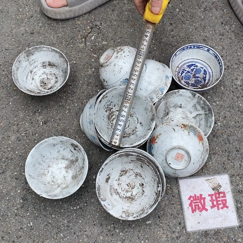 【闪购商品】瓷片翔***军景德镇现代工艺品