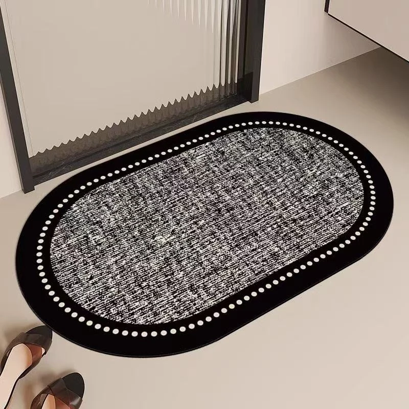 A-199【60*90】浴室吸水防滑垫三秒速吸五秒速干脚垫耐脏家用垫子