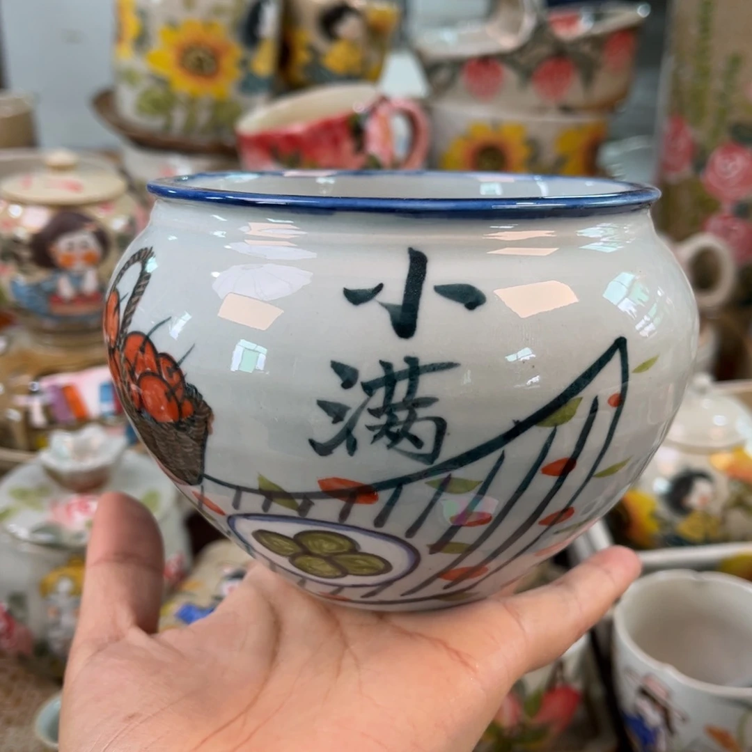 景德镇陶瓷手工杯