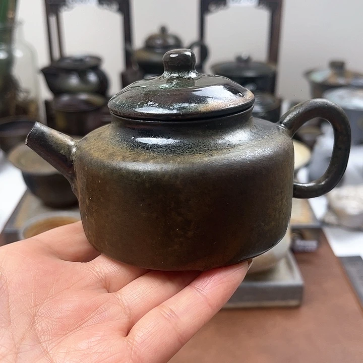 柴烧茶具柴烧茶具