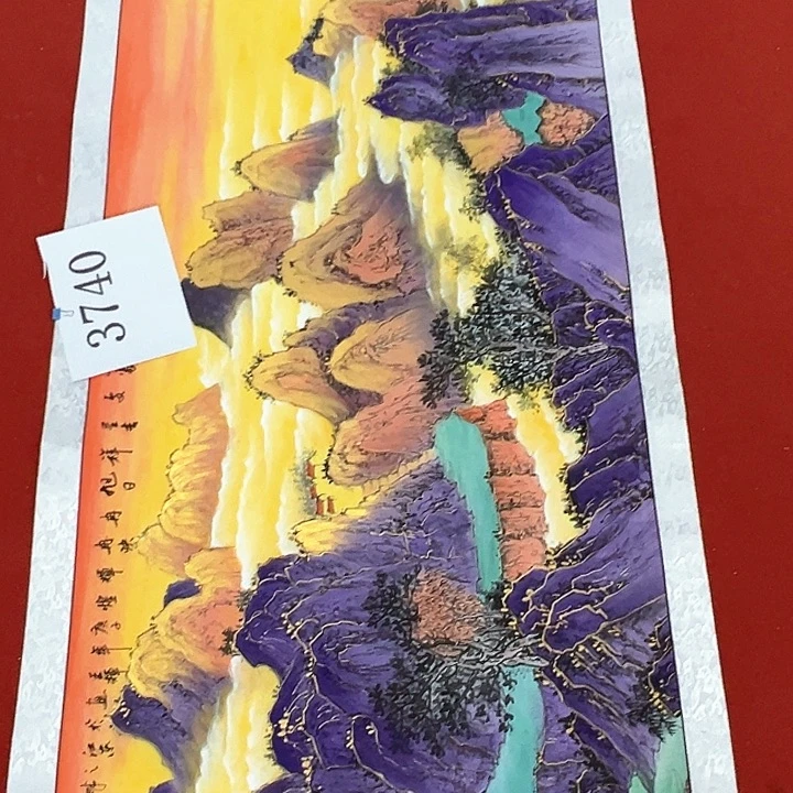 国画新年愿望希望大家身体健康