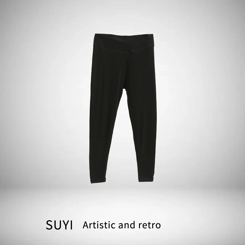 【SUYI原创高定】新款桑蚕丝保暖裤