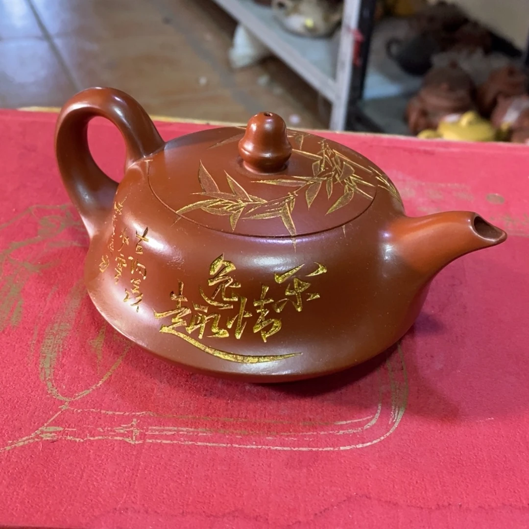 茶壶紫砂原矿手工27